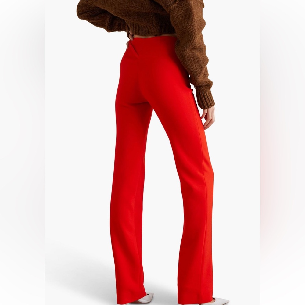 Supriya Lele Cutout Woven Straight Leg Pants, XS